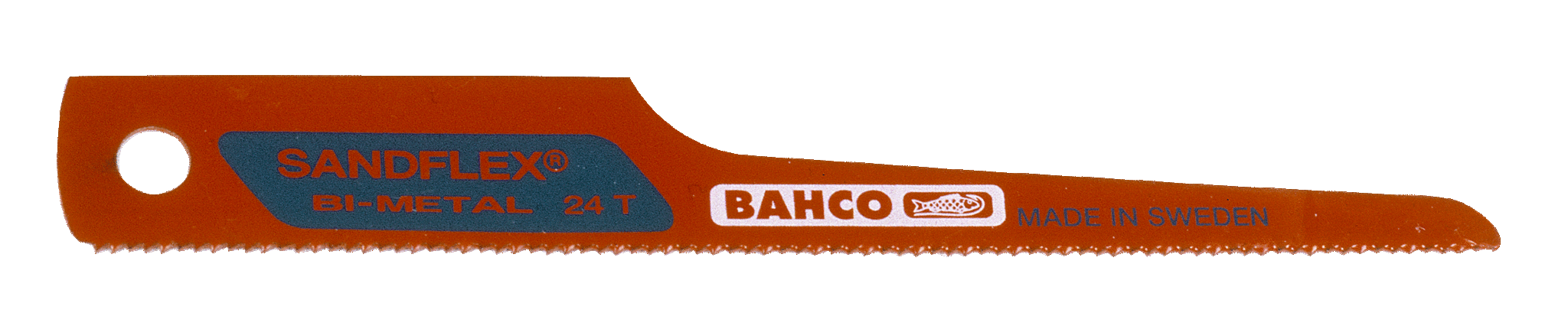 Биметаллические полотна SANDFLEX® для кузовных работ. Sandflex® Биметалл BAHCO 3845