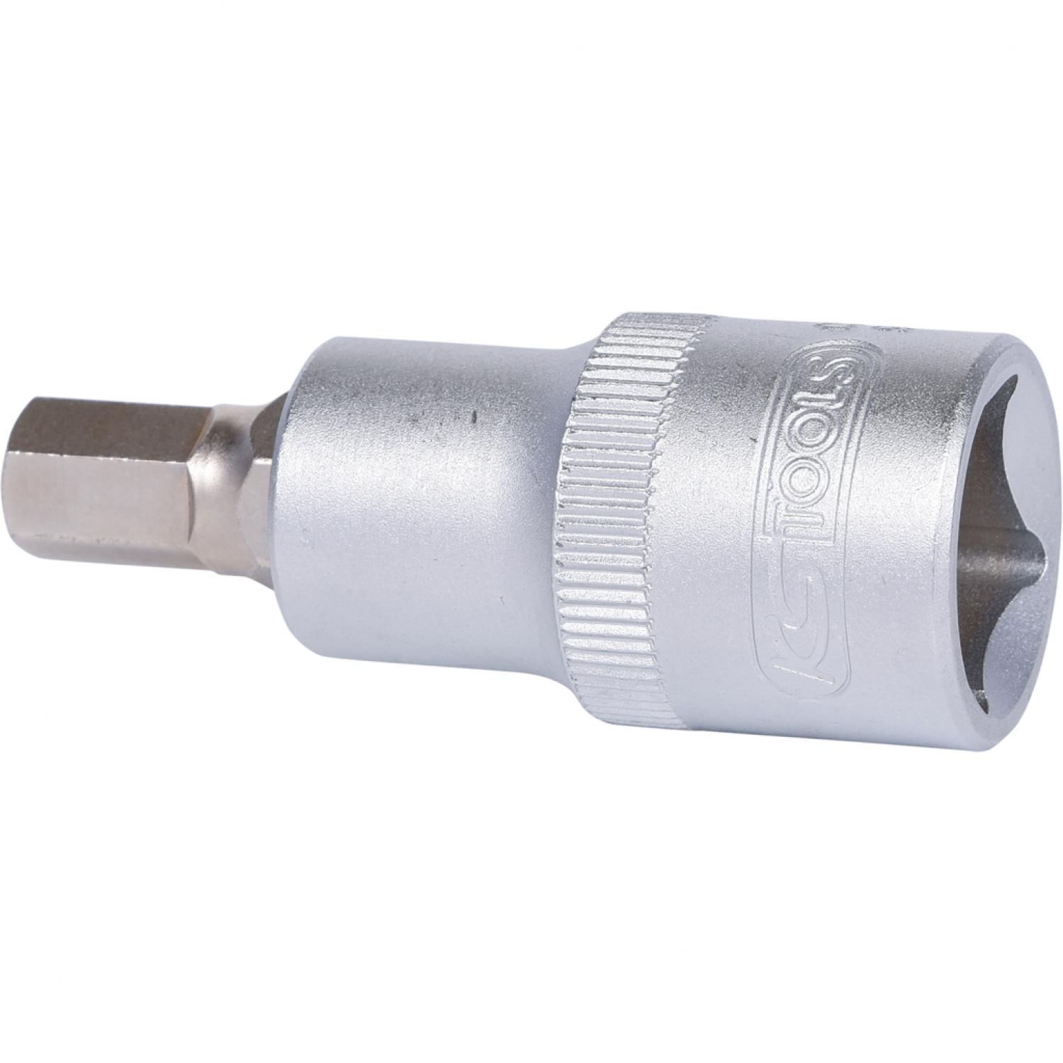 картинка Торцовая головка с битом 1/2" с внутренним шестигранником, короткая, 8 мм от магазина "Элит-инструмент"