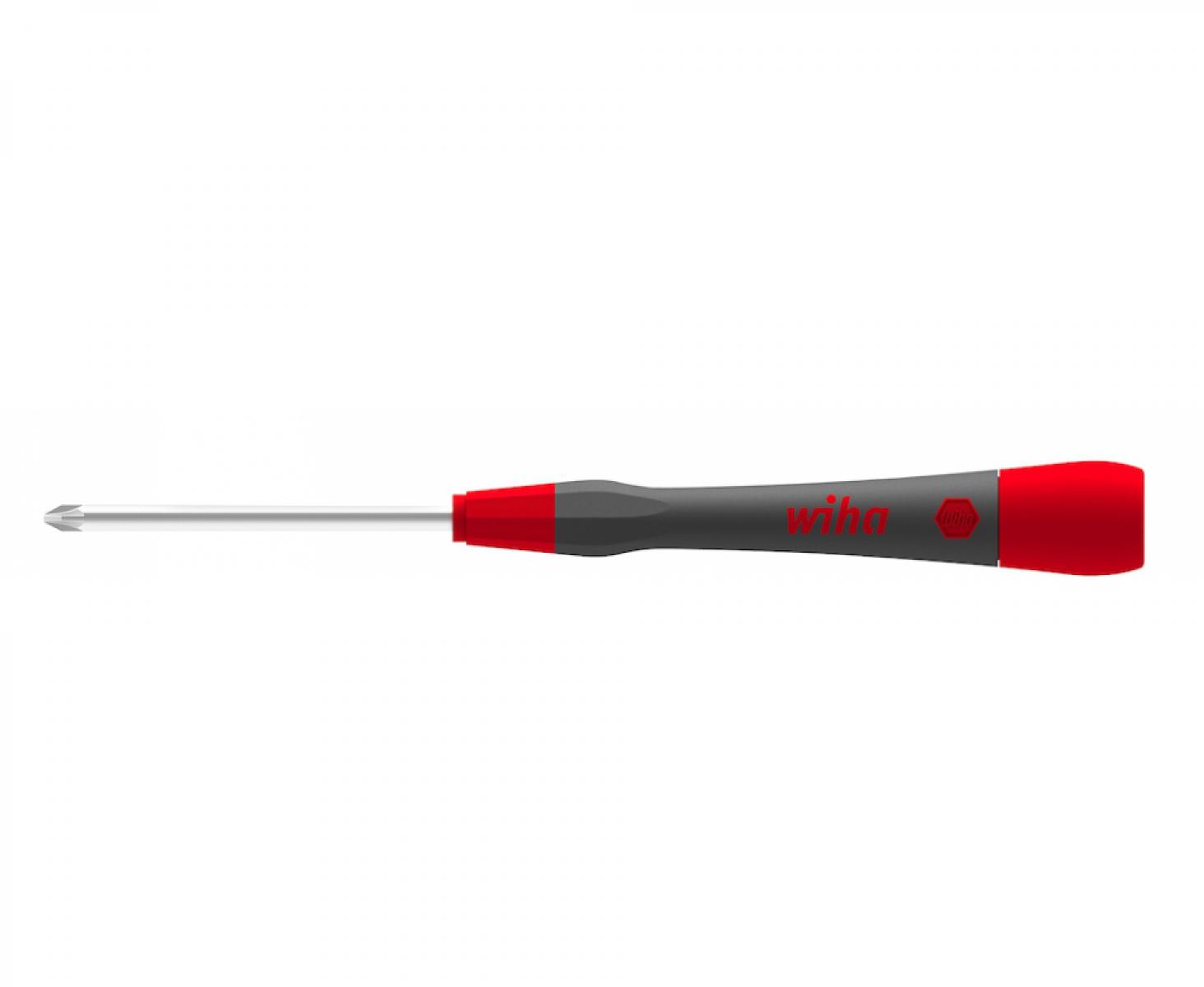 Отвертка Wiha PicoFinish Pozidriv 262P 04462, 42419 PZ1 x 60 крестовая