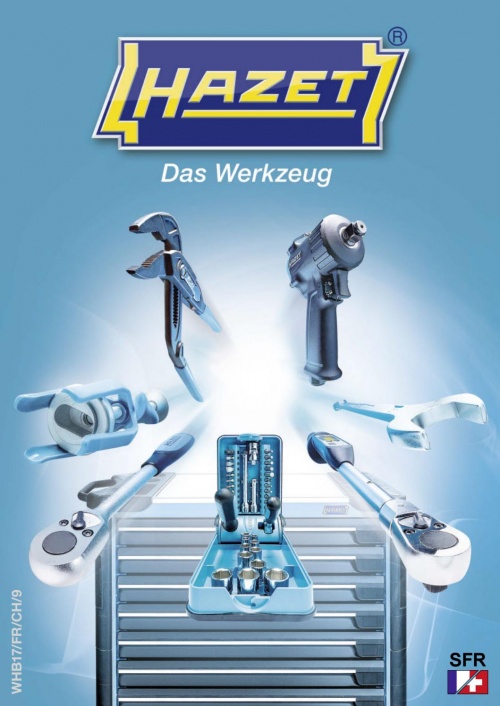 Специнструмент для автоиндустрии HAZET-WERK Hermann Zerver GmbH & Co. KG (Германия)