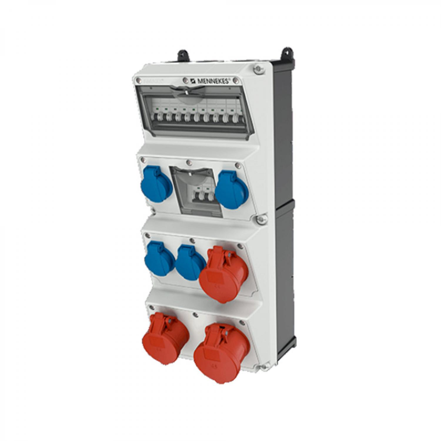 картинка Комбинация розеток AMAXX 940012R от магазина "Элит-инструмент"