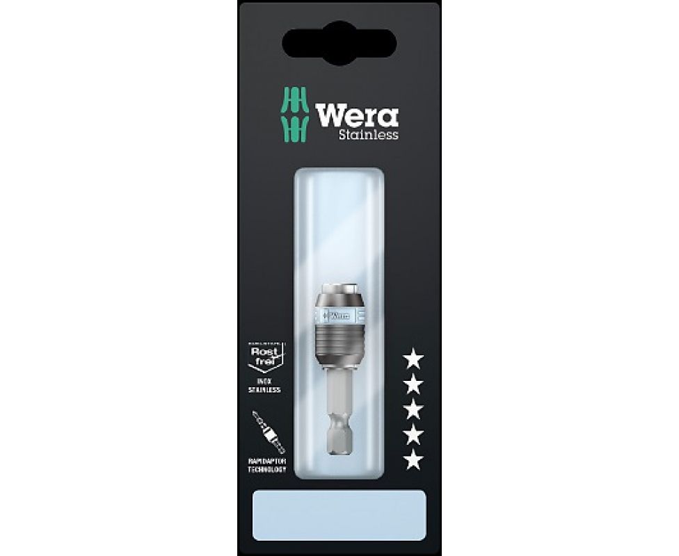 картинка 3888/4/1 K SB Универсальный держатель Rapidaptor 1/4" Wera WE-073616 в блистере от магазина "Элит-инструмент"