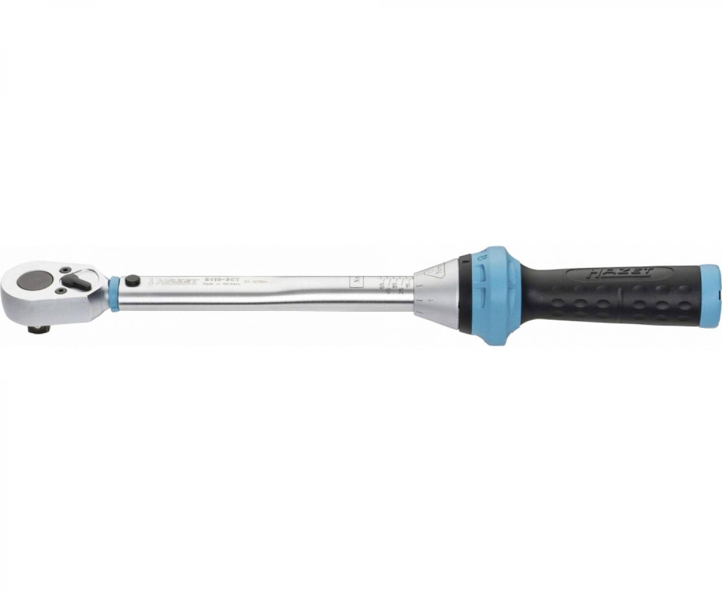 картинка Ключ динамометрический 3/8" Hazet 10-60 Нм 5110-3CT от магазина "Элит-инструмент"