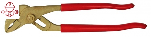 Неискрящие клещи сантехнические Kukko 721F250