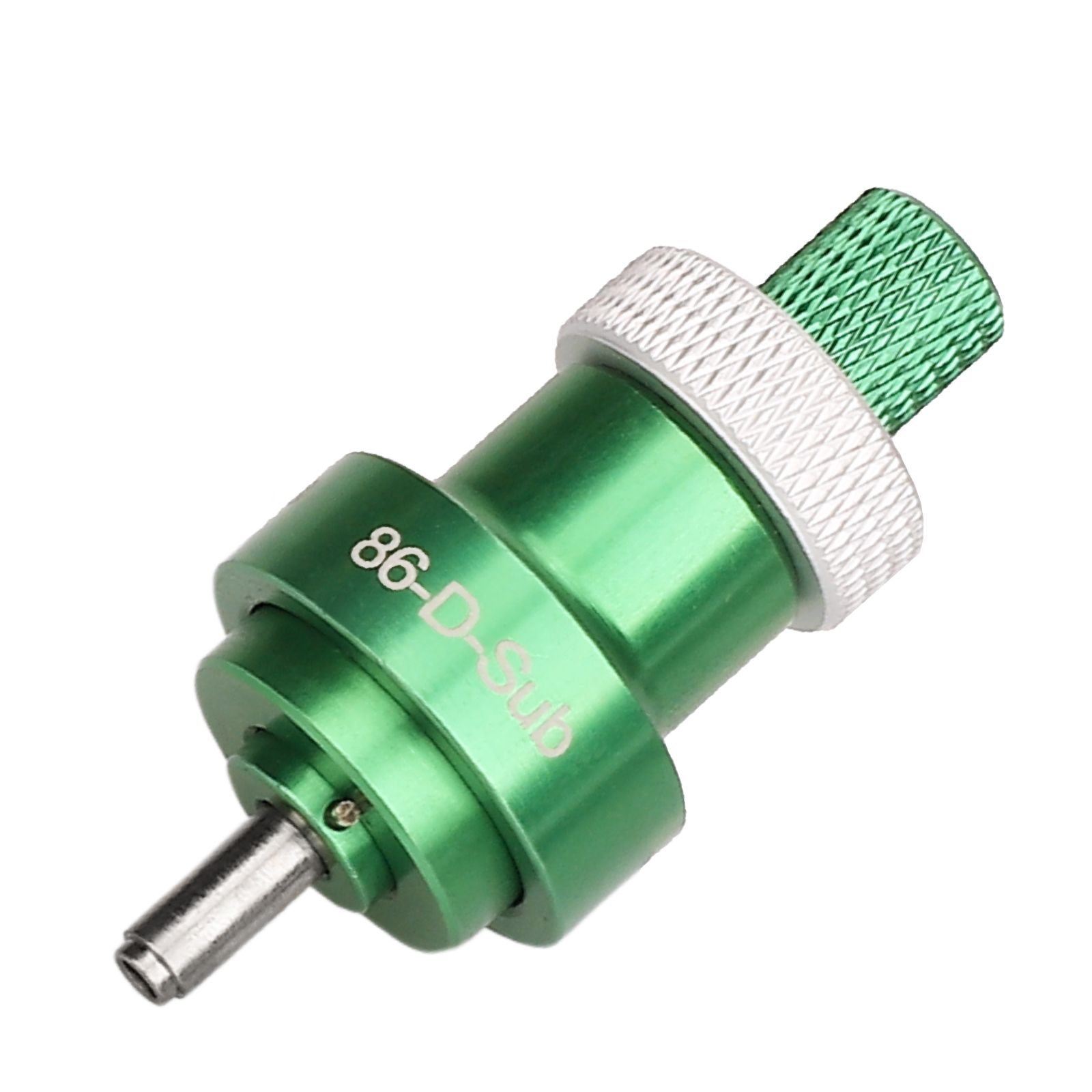 ​Прецизионный позиционер JRready 86-D-Sub с винтовой регулировкой​