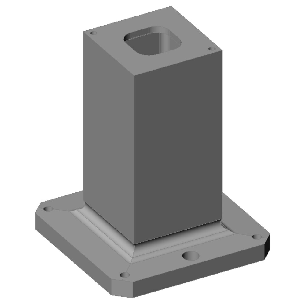 Монтажный куб АМF 302471