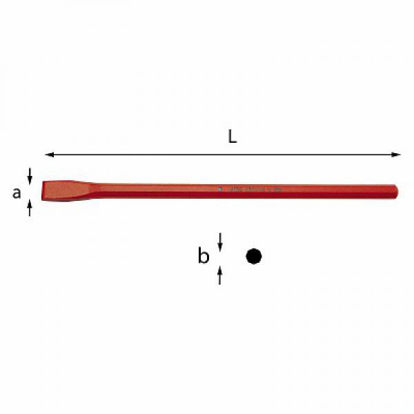 Зубило для электриков 359 U03590004
