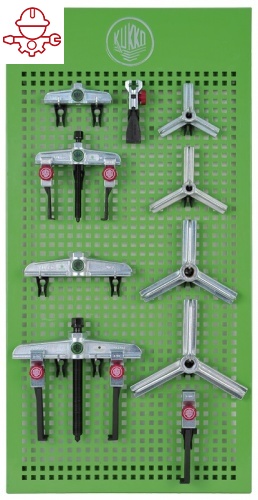 Набор съёмников для наружного демонтажа, серия Basic+ Kukko WT-003+S