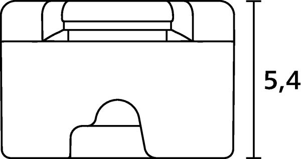 картинка Два независимых катушки с расходными компонентами, состоящими из замковых элементов и ленты с насечками, всё это гарантирует безотходное крепление. HellermannTyton 102-66210 от магазина "Элит-инструмент"