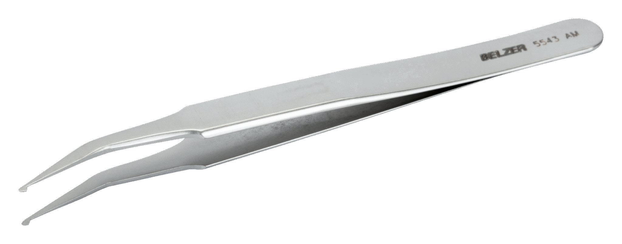 Пинцеты SMD. Aнтимагнитнaя, нержавеющaя, кислотоcтойкaя сталь BAHCO 5543AM