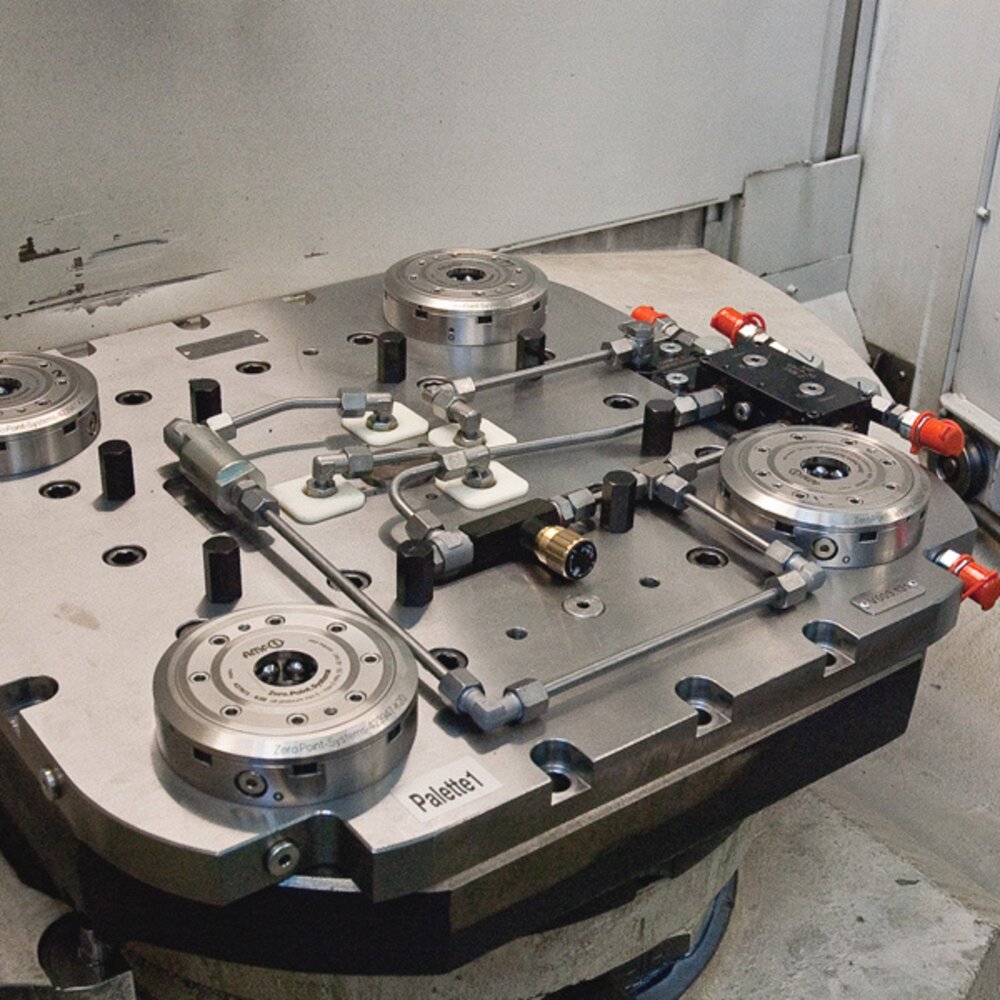 картинка Монтажный зажимной модуль, фланцевое исполнение АМF 424143 от магазина "Элит-инструмент"