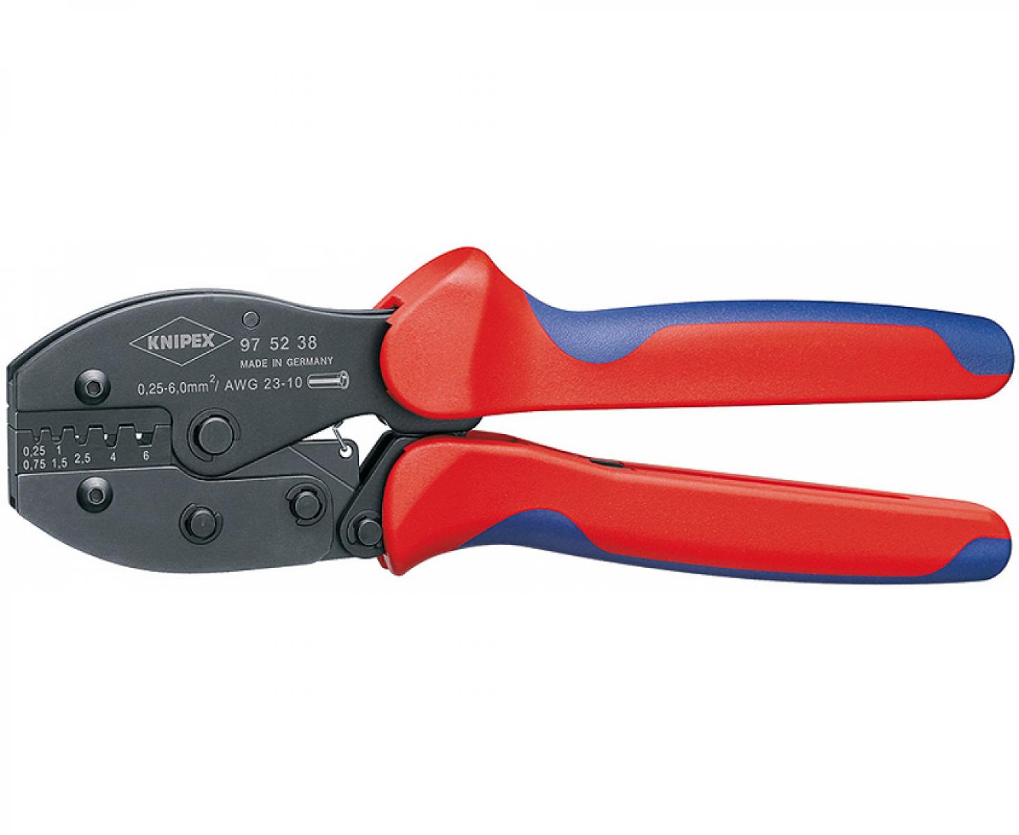 картинка KNIPEX PreciForce клещи зажимные для опрессовки KN-975238 от магазина "Элит-инструмент"
