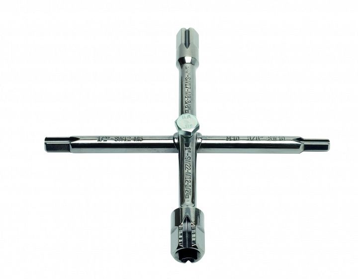 картинка Ключ крестовой сантехнический от магазина "Элит-инструмент"