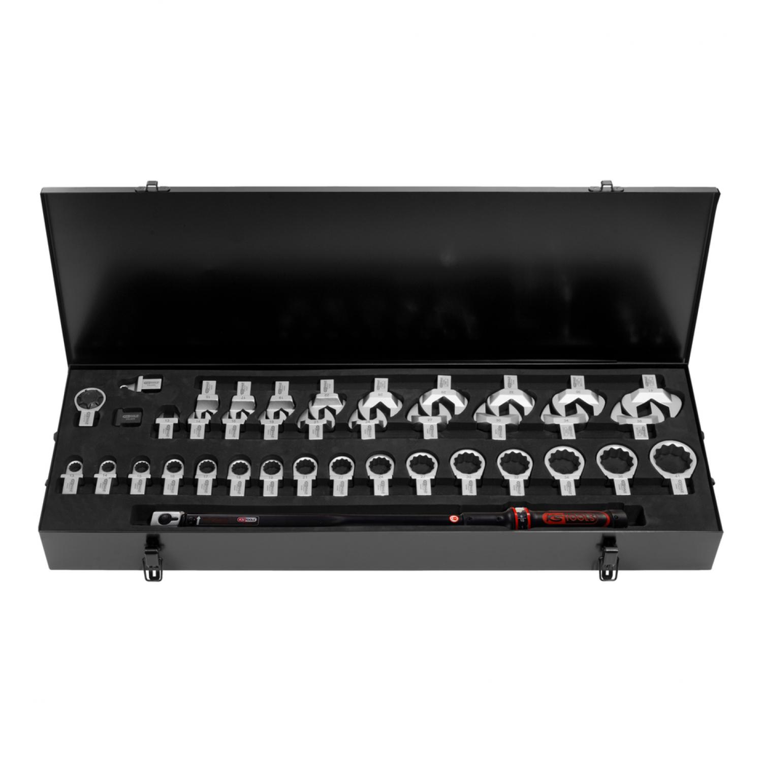 Комплект вставных динамометрических ключей ERGOTORQUE®precision 14x18 мм, 60-320 Нм, 39 шт KSTools 516.1675
