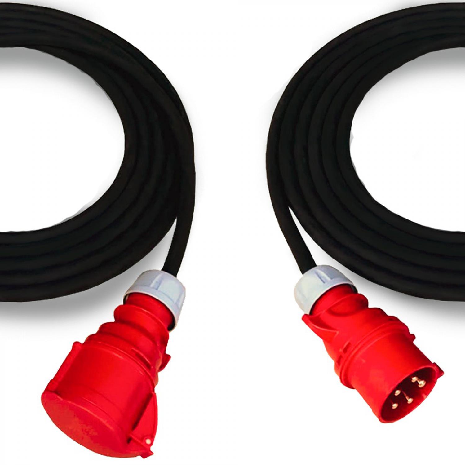 картинка Удлинитель H07RNF 5х6 CEE 32/ CEE от магазина "Элит-инструмент"