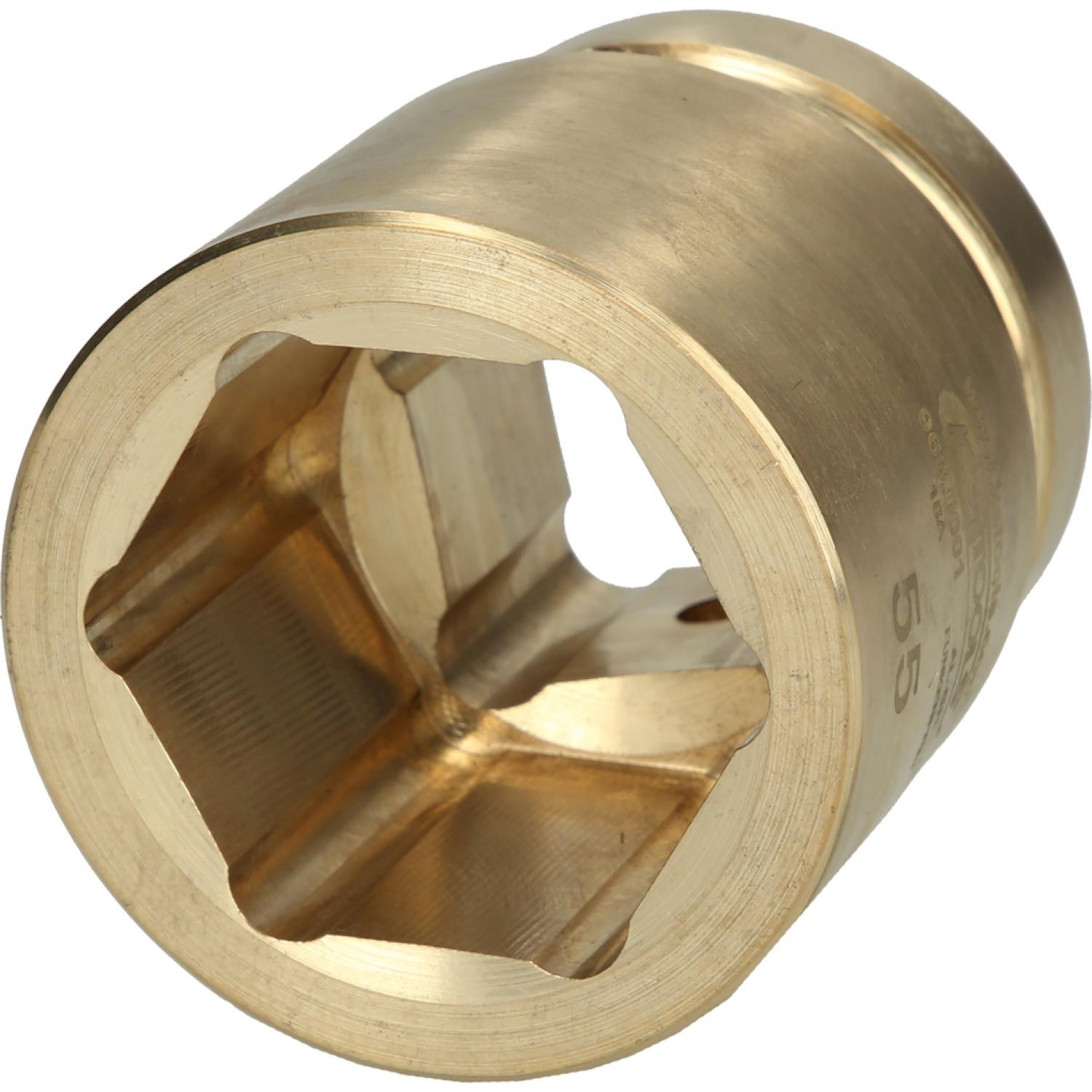 Сменная головка торцевого ключа, 6-гранная, 1.1/2", 65 мм