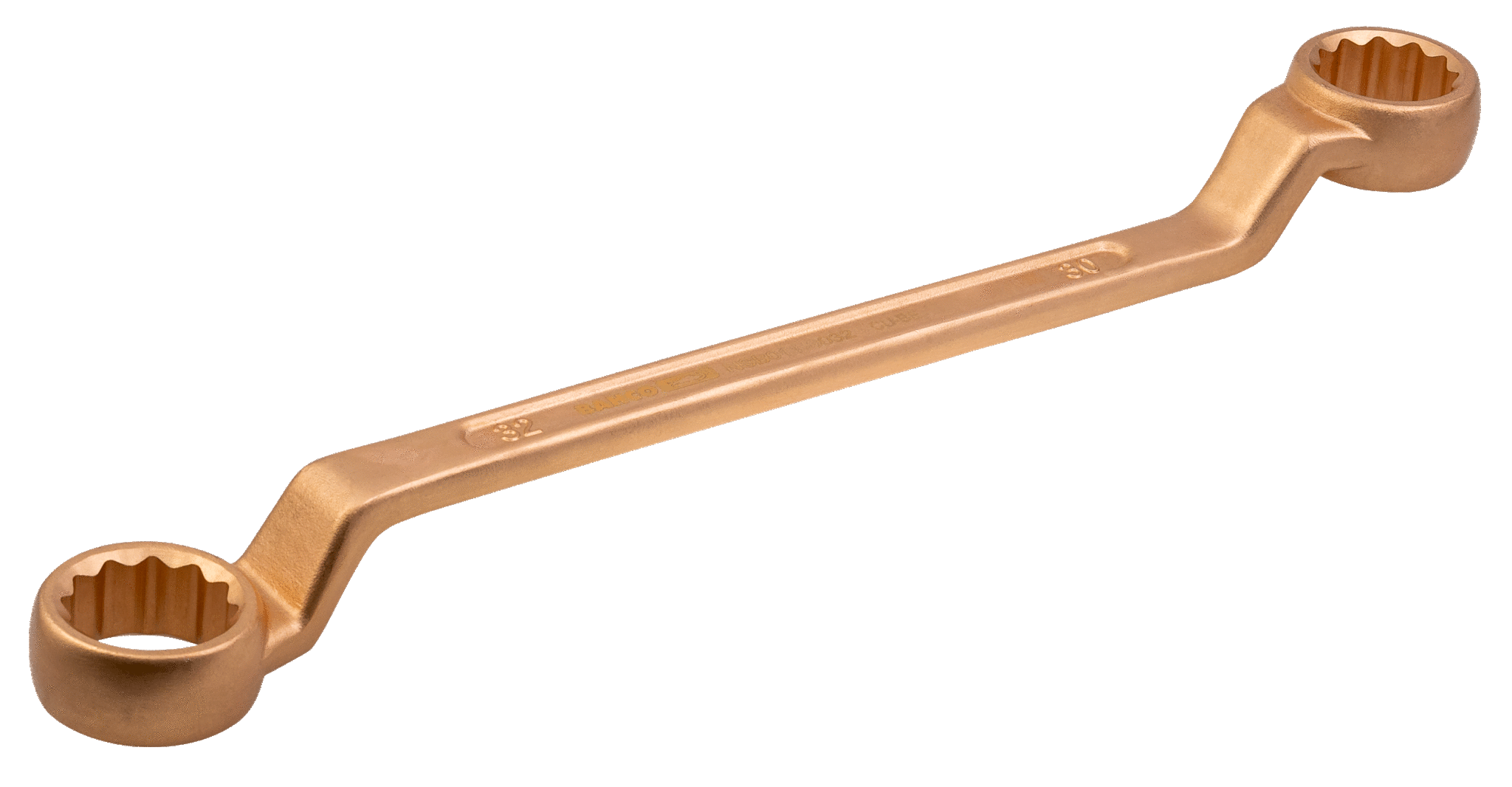 Накидные изогнутые ключи BAHCO NSB011