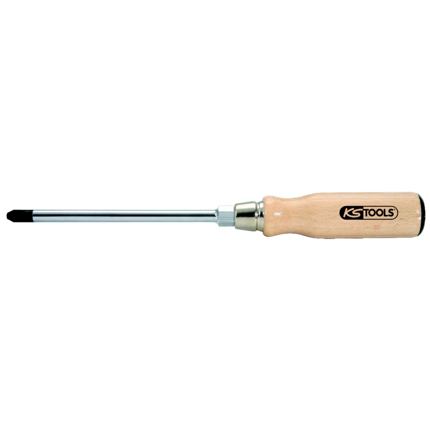 Отвертка ERGOTORQUE WOOD, PH1 подвеска