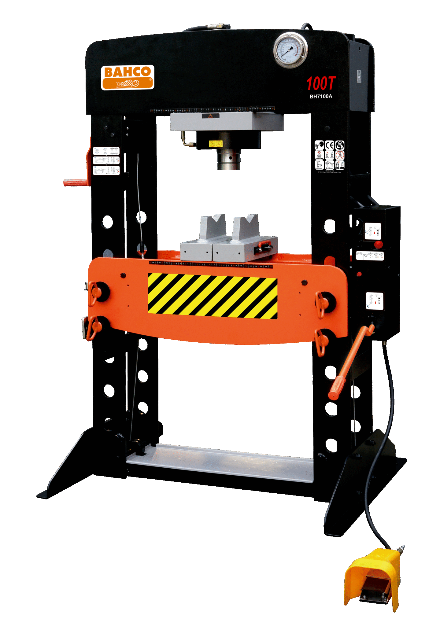 Прессы гидравлические BAHCO BH7100A