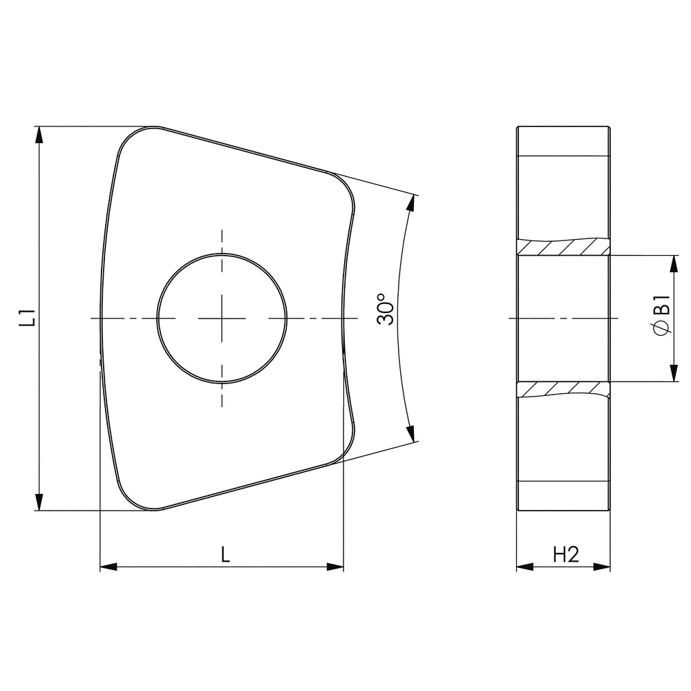 картинка Пружинная шайба для опорного элемента круглой формы АМF 559140 от магазина "Элит-инструмент"