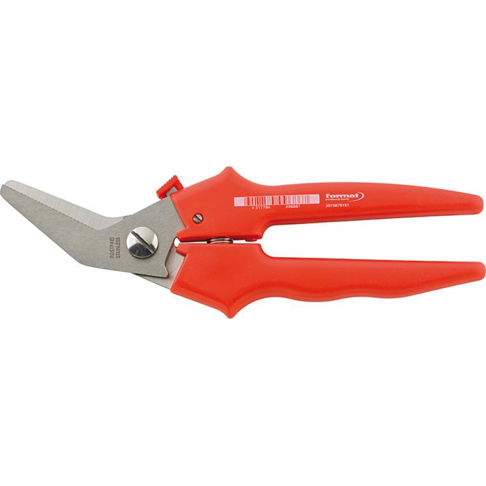 Ножницы комбинированные ВА угловые 190мм FORMAT 7087 0191 Fplus