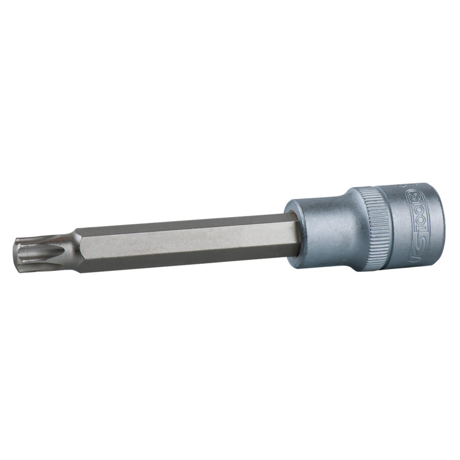 Торцовая головка с профилем Torx с битом 1/2", длинная, T10 подвеска