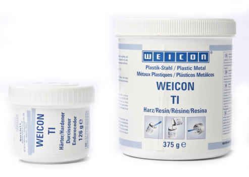 WEICON-TI (2 кг) металлополимер наполненный титаном (wcn10430020)
