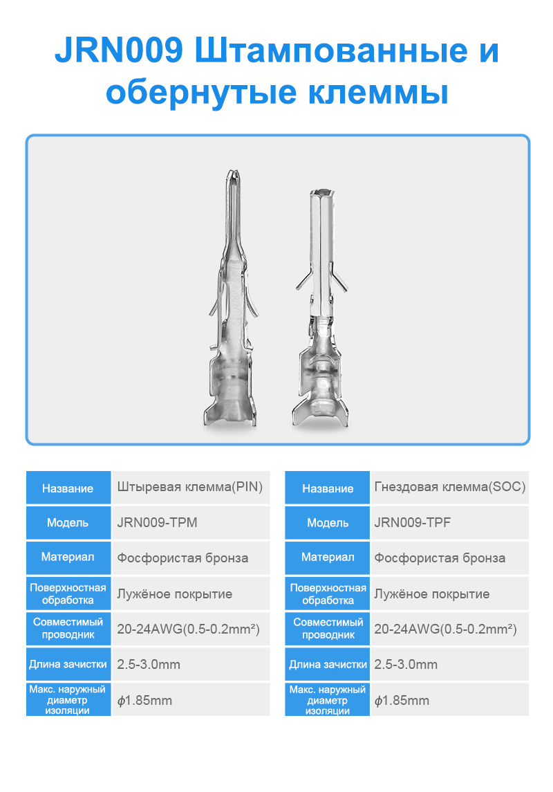 картинка JRready JRN009-TPF Контакт​​ от магазина "Элит-инструмент"