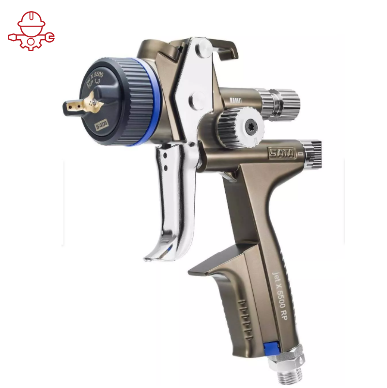 картинка Пневмокраскопульт SATAjet X 5500 RP дюза 1.4, с шарниром Sata 1061572 от магазина "Элит-инструмент"