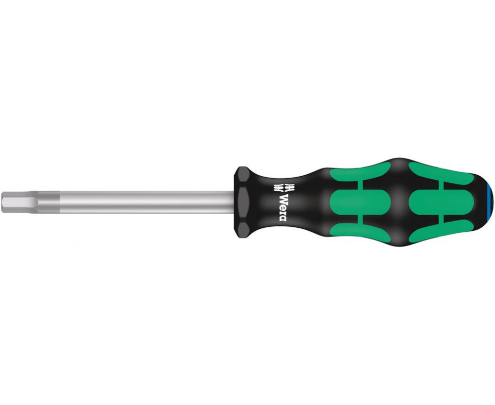 Отвертка HEX-Plus Wera Kraftform 354 WE-023110 3.0 х 75 шестигранная для винтов с шестигранной головкой