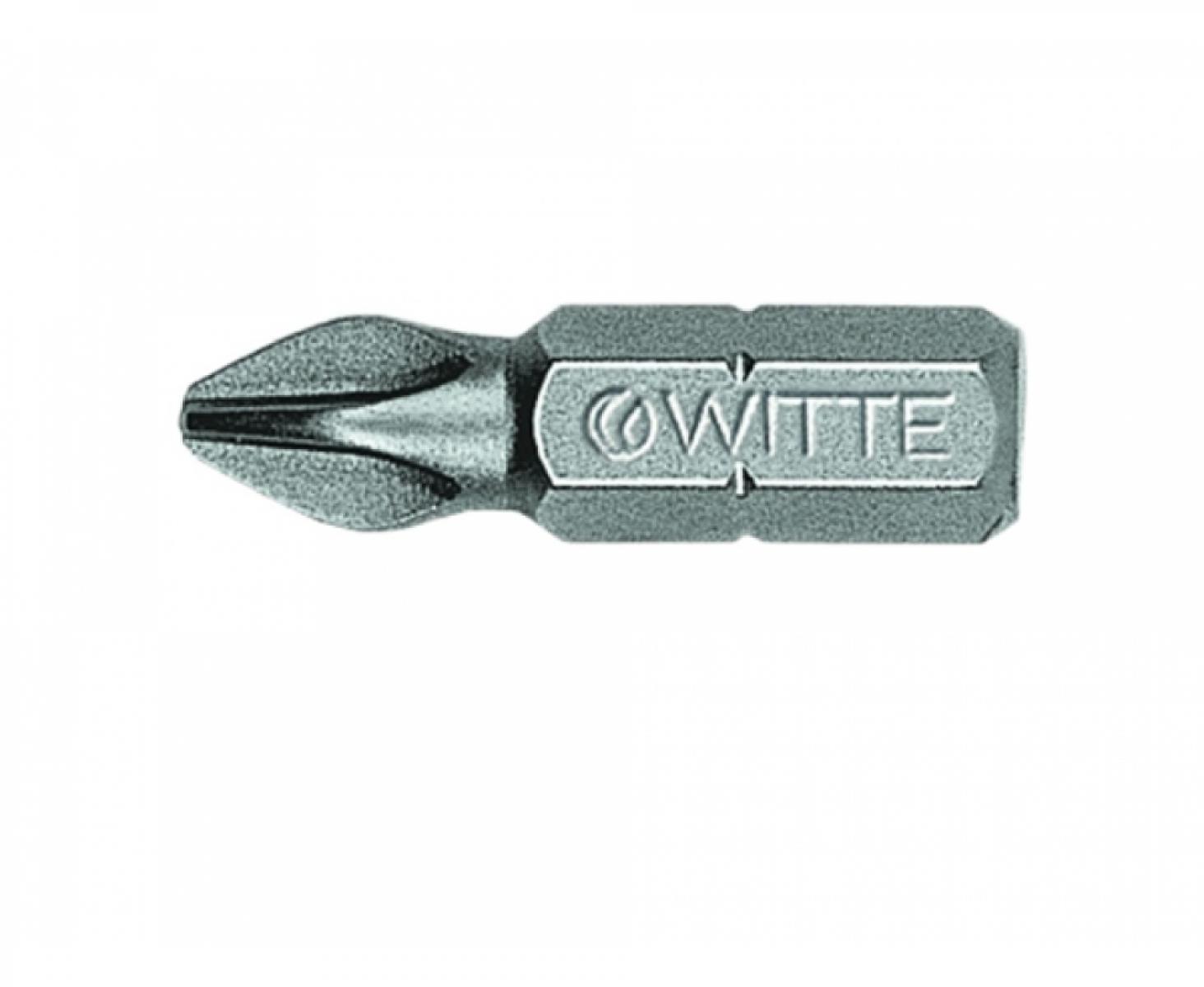 картинка Бита Witte INDUSTRIE 27023 PH4 х 32 мм крестовая для держателя C6,3 от магазина "Элит-инструмент"