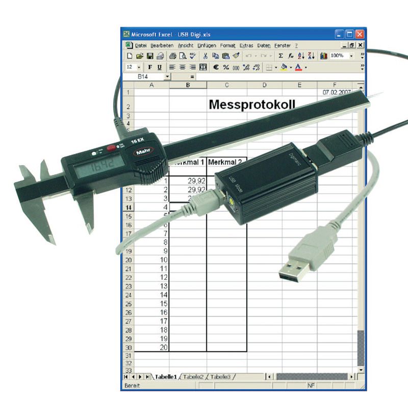 4102523 Интерфейс MarConnect Digi-USB-1 MAHR