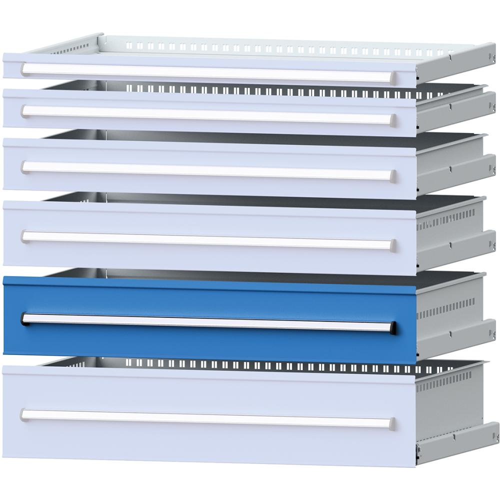 Формат ящика Ш750хГ600хШ180мм RAL 5012 грузоподъемность 75кг 3196 2924 Fplus