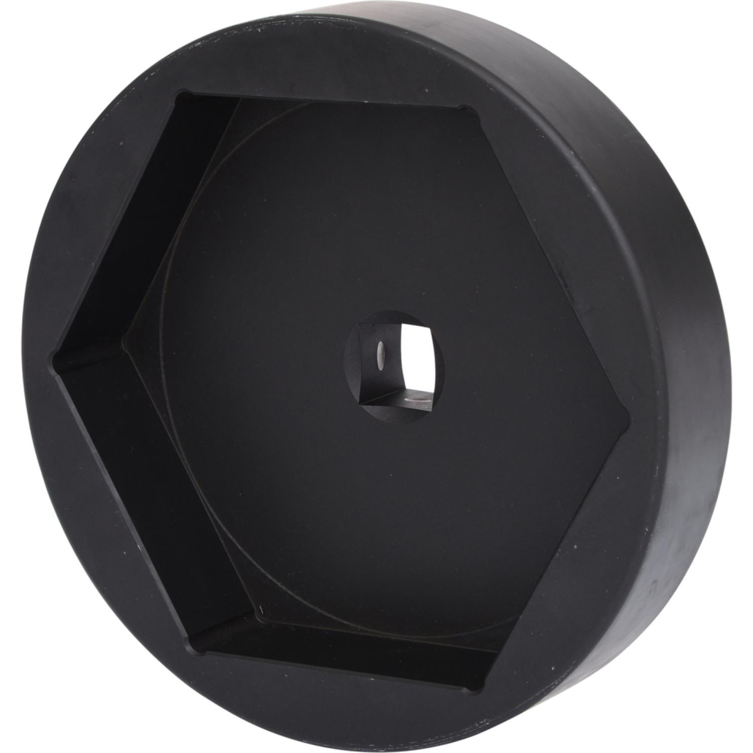 1" Торцевая головка для ступичной гайки, 6-гранный профиль, короткий 170mm