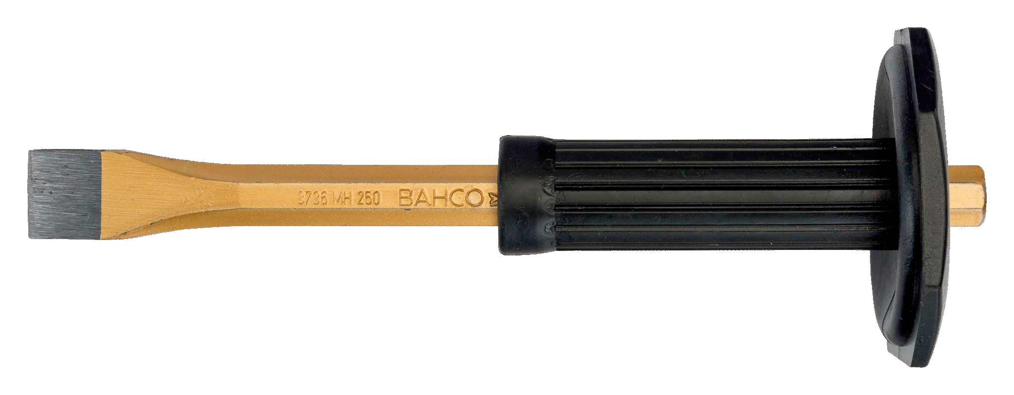 картинка Зубило по бетону с пластиковой рукояткой для защиты рук BAHCO 3736MH-400 от магазина "Элит-инструмент"