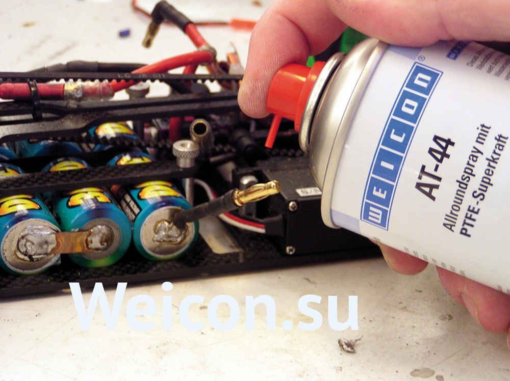 картинка AT-44 Allroundspray (150мл) Универсальная смазка с Тефлоном для защиты от коррозии (wcn11250150) от магазина "Элит-инструмент"