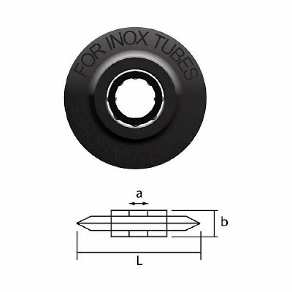 картинка Запасной отрезной диск для труб из стали и нержавеющей стали 314 DBR U03140034Q от магазина "Элит-инструмент"