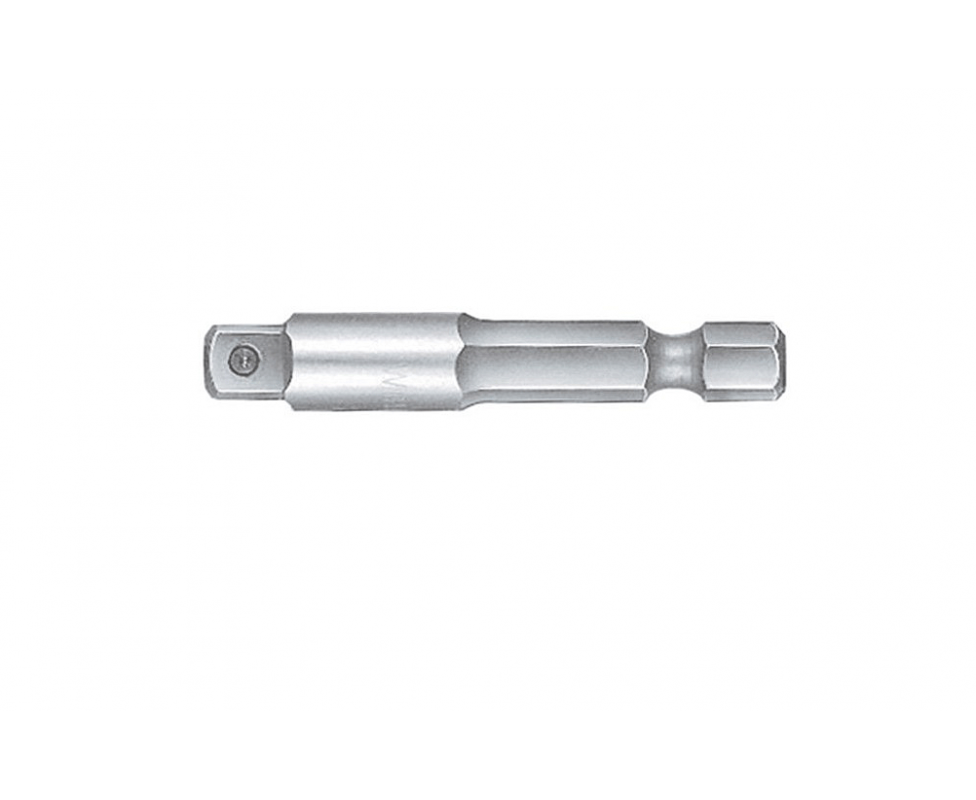 Адаптер 1/4 - 1/4 100 мм Wiha E6.3 7240 04685 для торцевого ключа