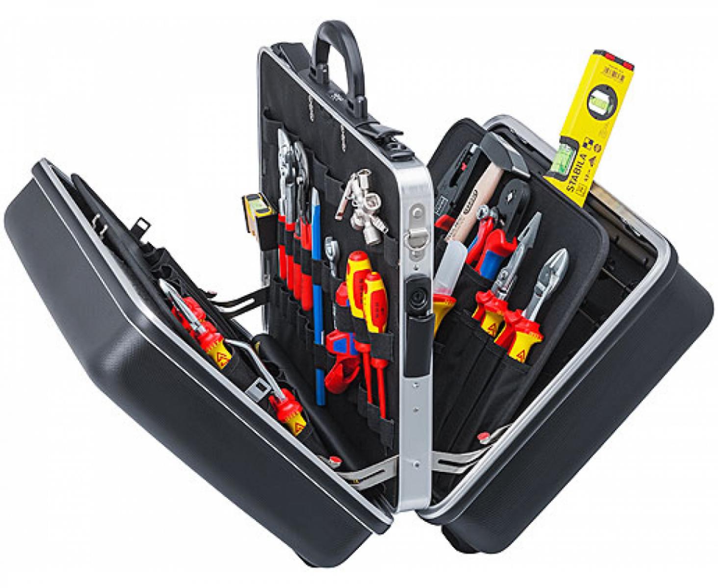 Комплект инструмента для электриков в чемодане "BIG Twin" Elektro Knipex KN-002140