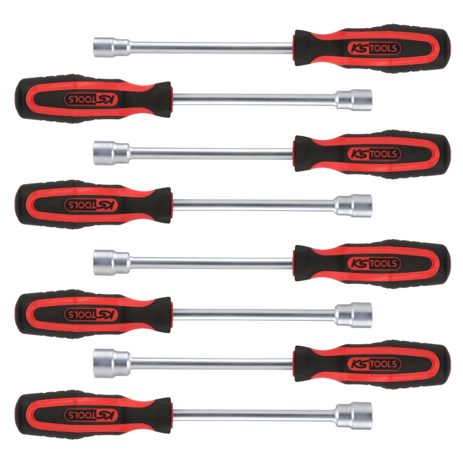 Комплект отверток с торцовыми головками ERGOTORQUEplus, 8 шт