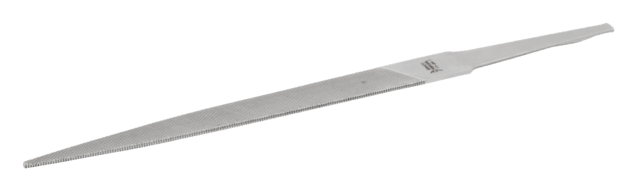 Напильник пазовый, промышленная упаковка, без ручки BAHCO 1-111...-0