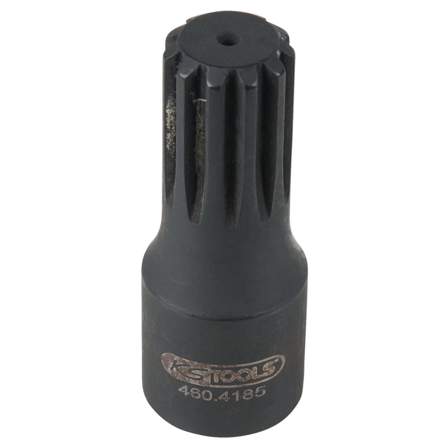 Торцевая головка специальная 1/2" для подшипников компрессора DAF, 11-гранная  KSTools 460.4185