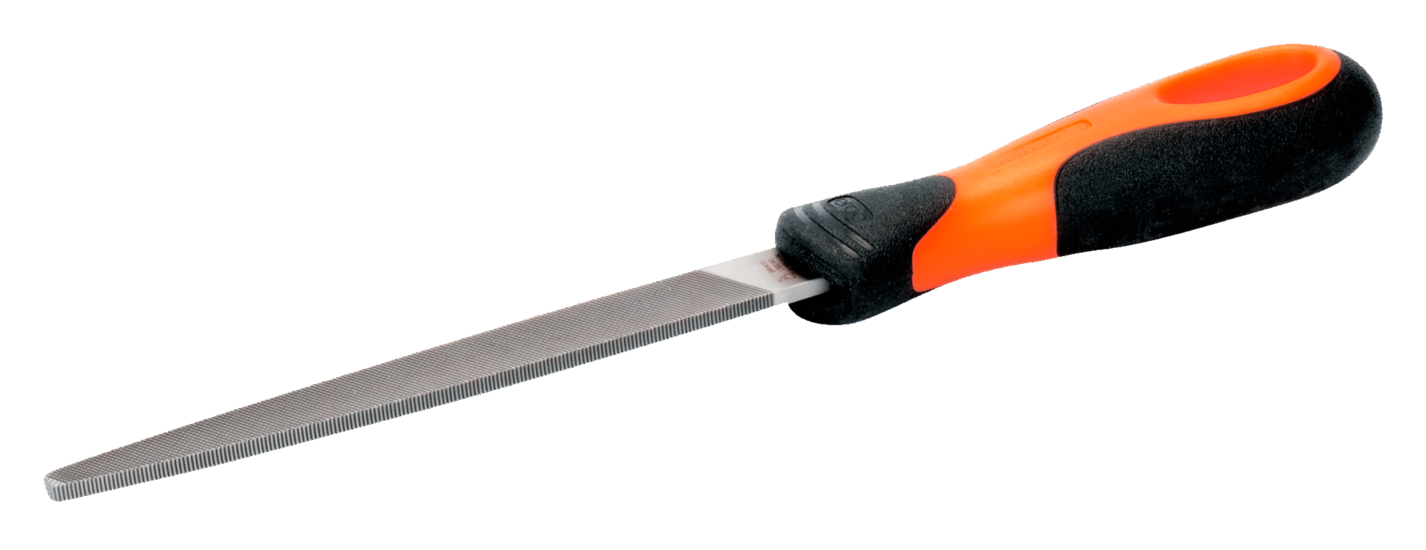 картинка Напильник плоский, индивидуальная упаковка, c рукояткой ERGO™. Индивидуальная картонная упаковка BAHCO 1-110-06-1-2 от магазина "Элит-инструмент"