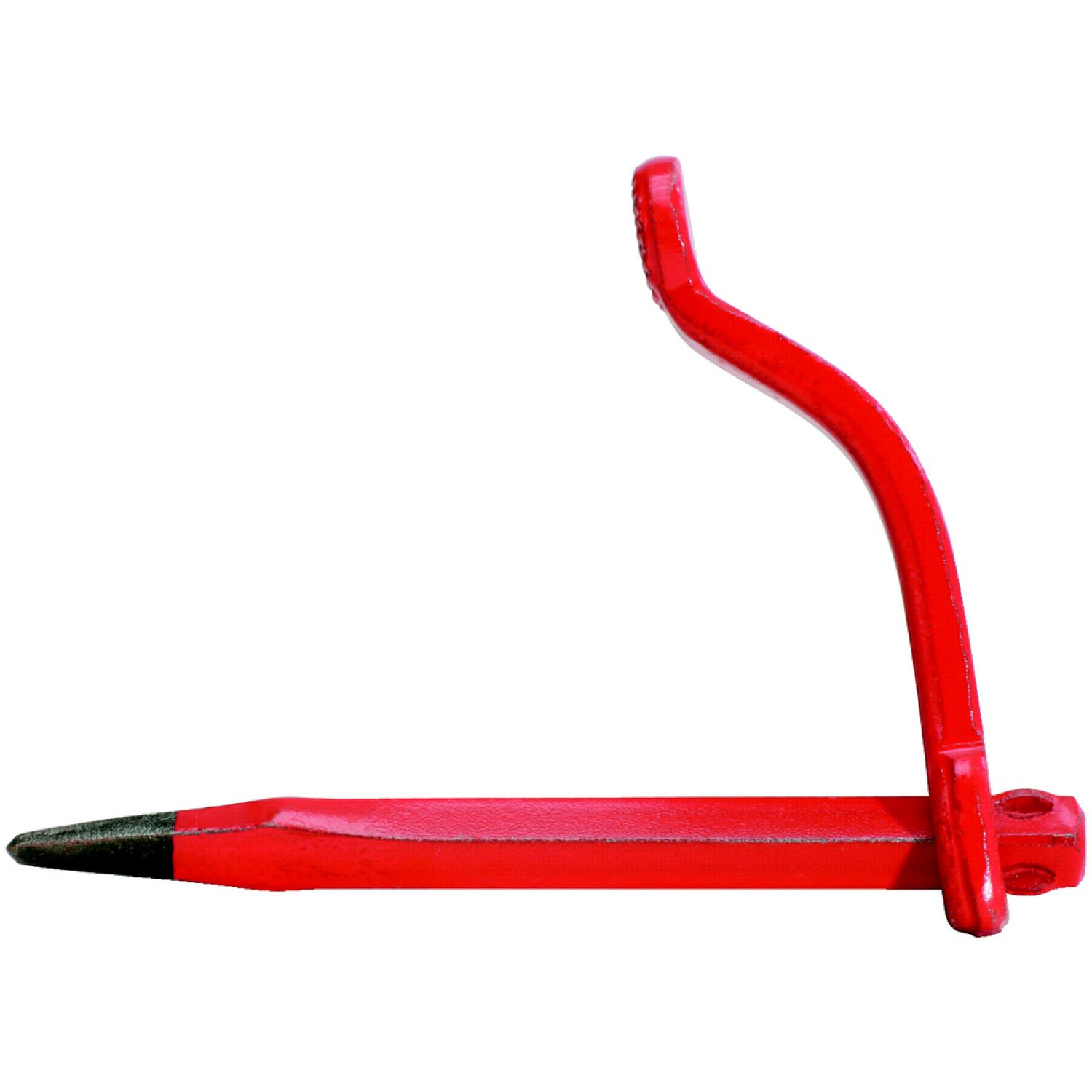 Штукатурный крюк, 4-гранный, 250 мм KSTools-156.0568