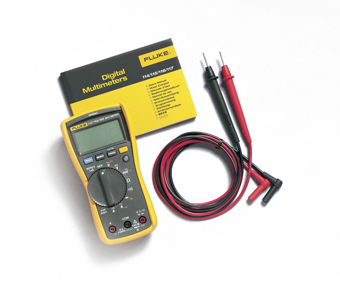 картинка Мультиметр Fluke 117 2583647 от магазина "Элит-инструмент"