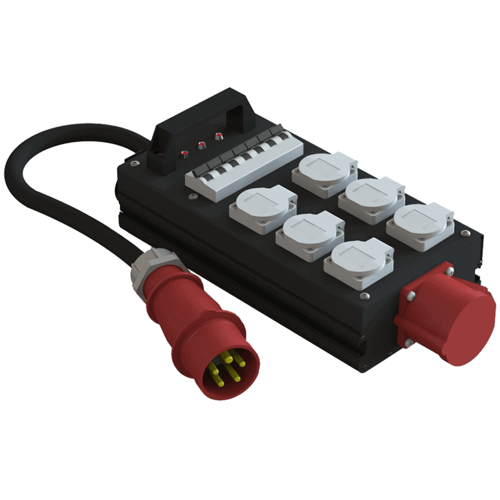 картинка Распределительное устройство ETC 408 ICB от магазина "Элит-инструмент"