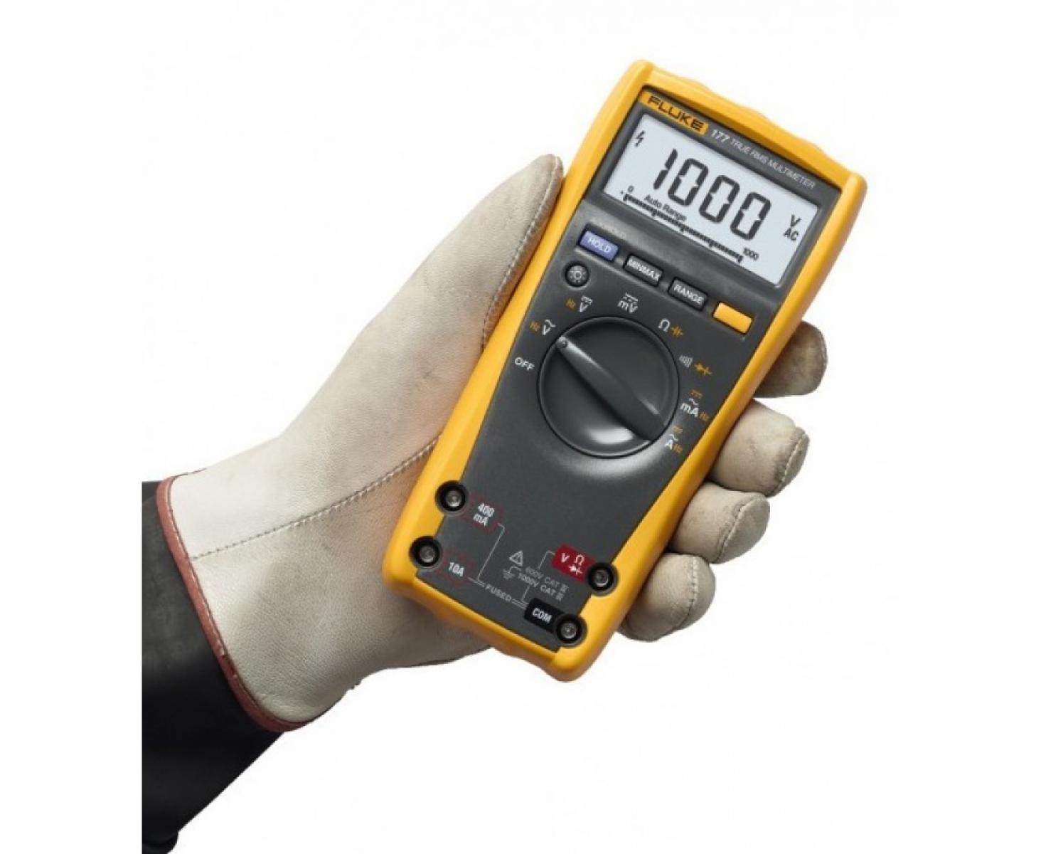 картинка Мультиметр цифровой Fluke 177 1592874 от магазина "Элит-инструмент"