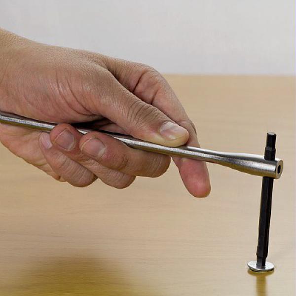 картинка Шестигранные ключи с Т-образной рукояткой и сферической головкой и сдвижным штоком 280 TK U02800008 от магазина "Элит-инструмент"