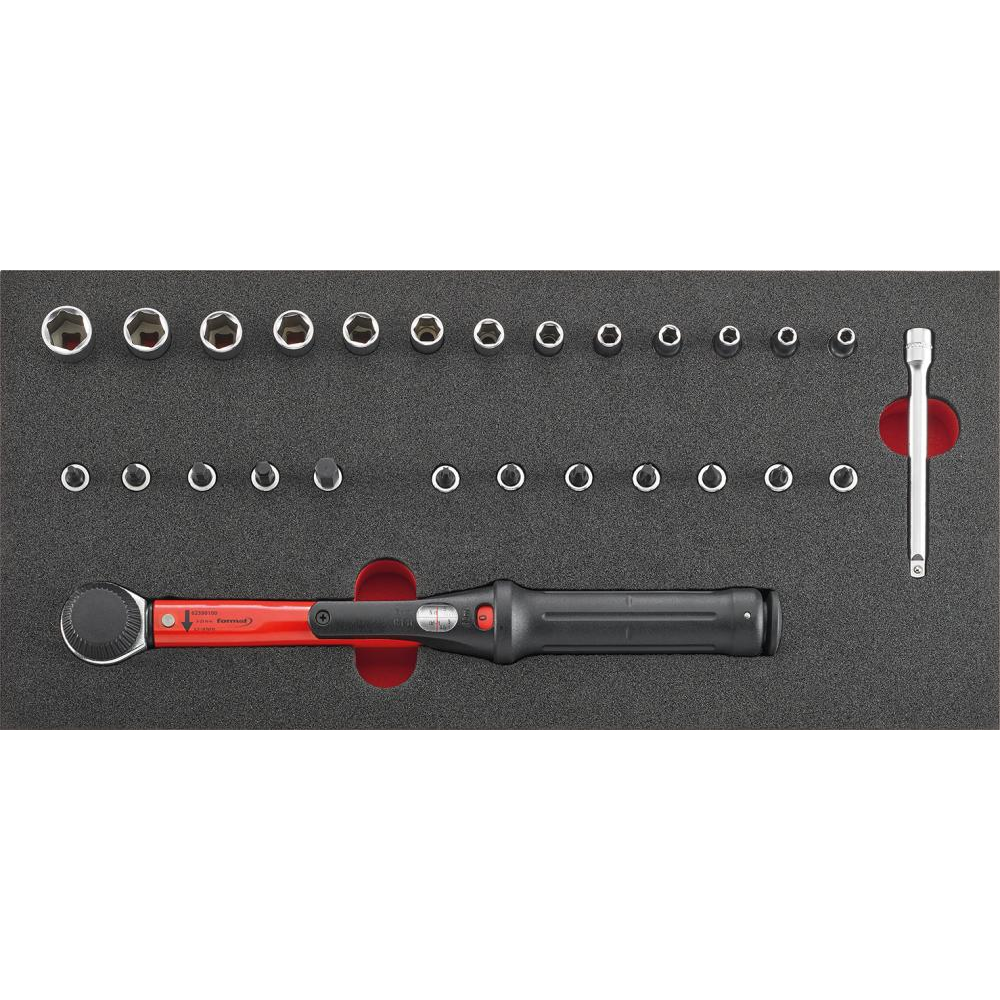 Инструментальный модуль, крутящий момент 1/3, FORMAT 1/4' 6175 0195 Fplus