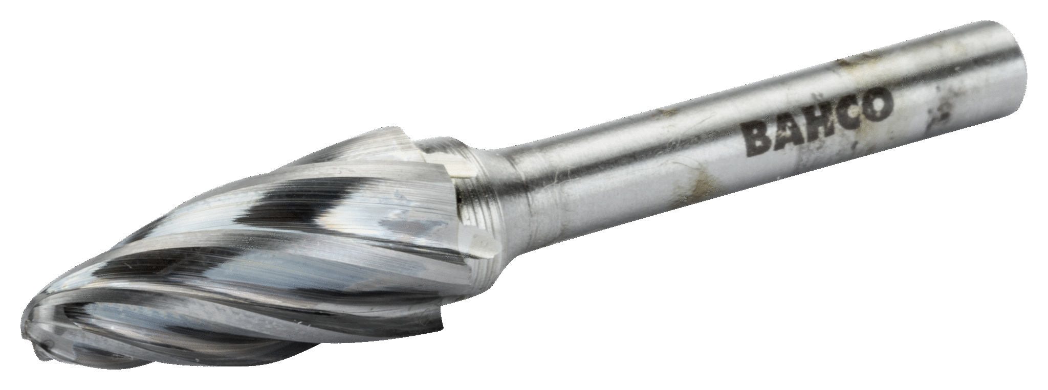 Твердосплавные борфрезы с древовидной скругленной головкой по алюминию BAHCO F1225AL06